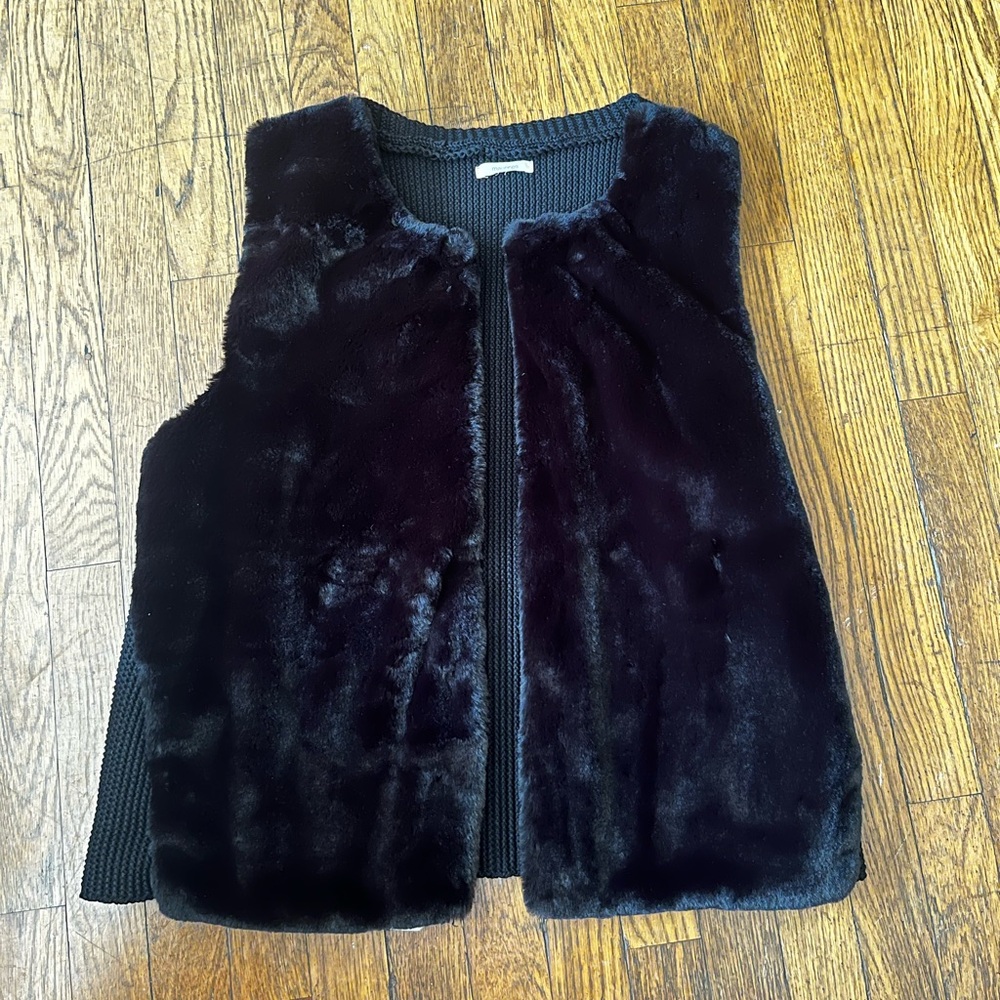 Maurices Faux Fur Vest
